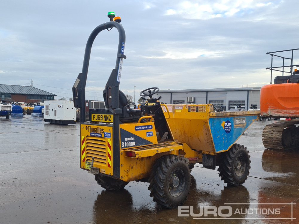 2019 Thwaites 3 Ton - Minidumper: foto 5 2019 Thwaites 3 Ton - Minidumper: foto 5