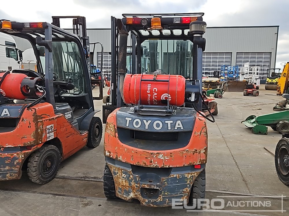 2019 Toyota 06-8FG25F - Carretilla elevadora: foto 4 2019 Toyota 06-8FG25F - Carretilla elevadora: foto 4