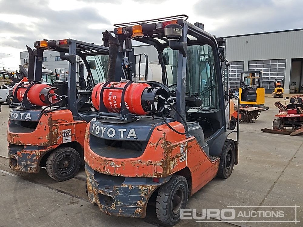 2019 Toyota 06-8FG25F - Carretilla elevadora: foto 5 2019 Toyota 06-8FG25F - Carretilla elevadora: foto 5