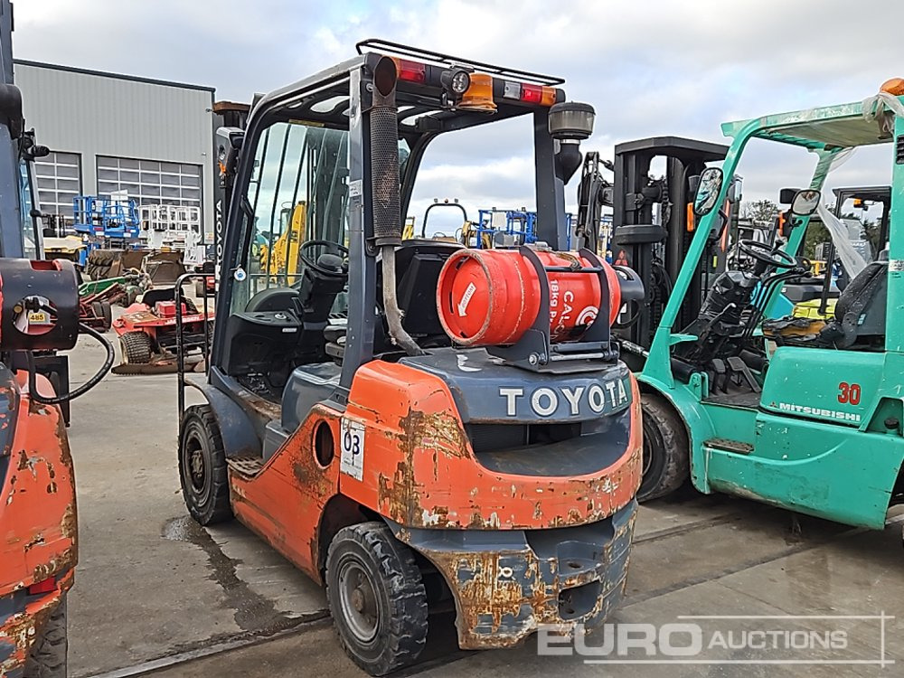 2019 Toyota 06-8FG25F - Carretilla elevadora: foto 3 2019 Toyota 06-8FG25F - Carretilla elevadora: foto 3
