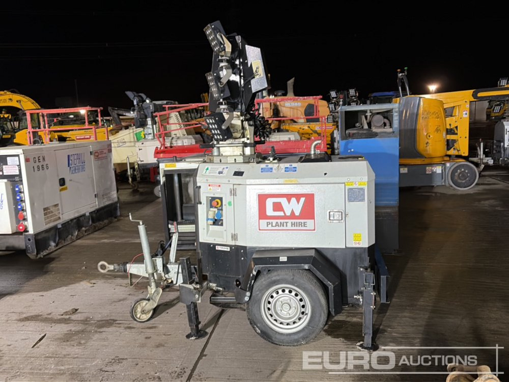 2019 Trime X-ECOK2 - Torre de iluminación: foto 2 2019 Trime X-ECOK2 - Torre de iluminación: foto 2