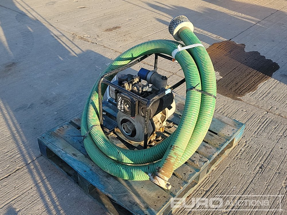2019 Tsurumi Pump Diesel 3" Water Pump, Yanmar Engine, Hose - Bomba de agua: foto 5 2019 Tsurumi Pump Diesel 3" Water Pump, Yanmar Engine, Hose - Bomba de agua: foto 5