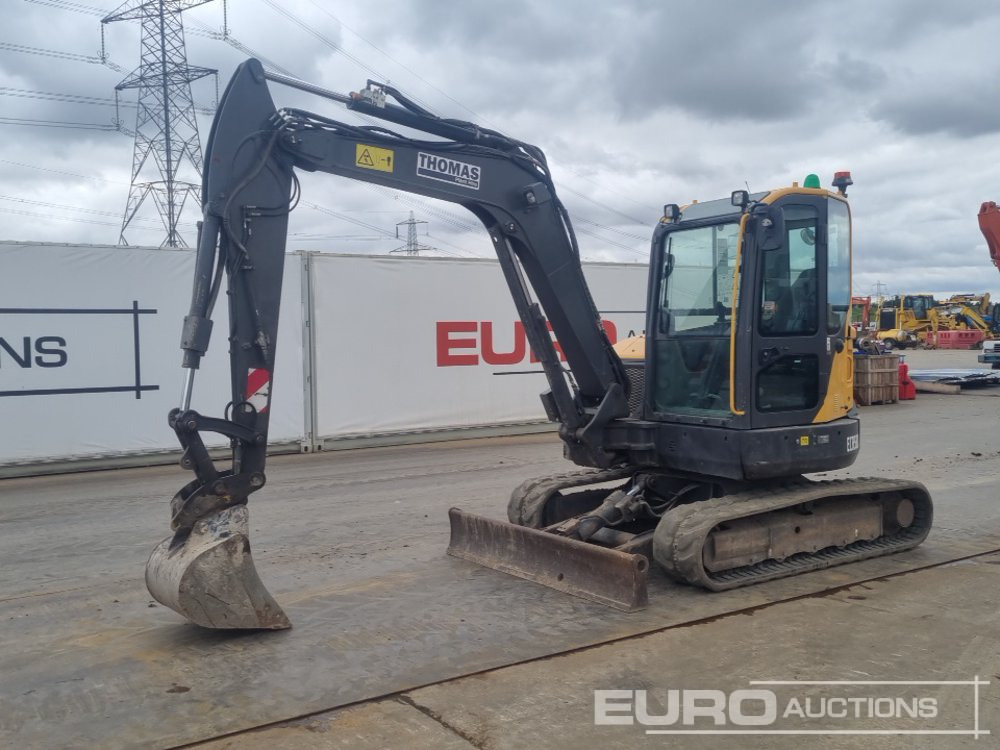 2019 Volvo ECR58D - Miniexcavadora: foto 1 2019 Volvo ECR58D - Miniexcavadora: foto 1