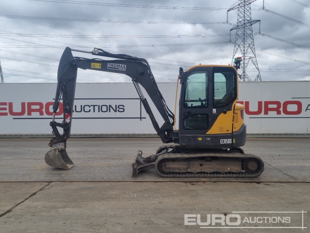 2019 Volvo ECR58D - Miniexcavadora: foto 2 2019 Volvo ECR58D - Miniexcavadora: foto 2