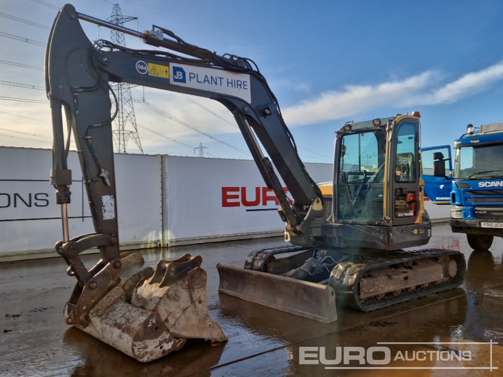 2019 Volvo ECR88D - Miniexcavadora: foto 1 2019 Volvo ECR88D - Miniexcavadora: foto 1