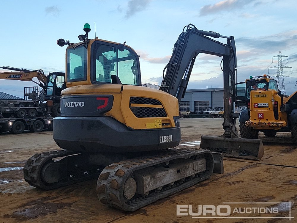 2019 Volvo ECR88D - Miniexcavadora: foto 5 2019 Volvo ECR88D - Miniexcavadora: foto 5
