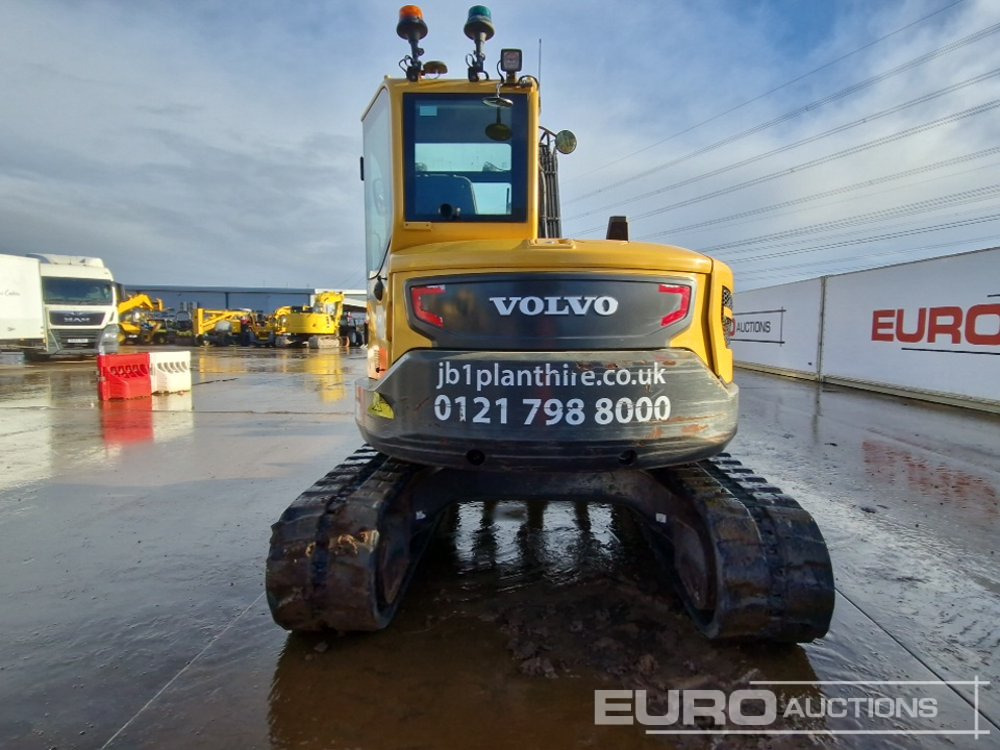 2019 Volvo ECR88D - Miniexcavadora: foto 4 2019 Volvo ECR88D - Miniexcavadora: foto 4