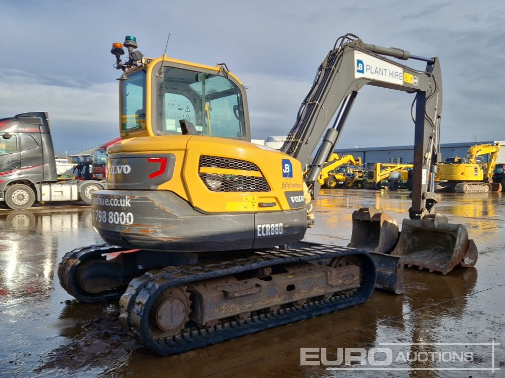 2019 Volvo ECR88D - Miniexcavadora: foto 5 2019 Volvo ECR88D - Miniexcavadora: foto 5