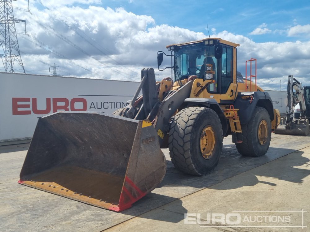 2019 Volvo L120H - Cargadora de ruedas: foto 1 2019 Volvo L120H - Cargadora de ruedas: foto 1