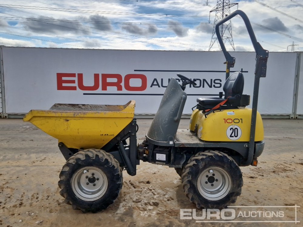 2019 Wacker Neuson 1001 - Minidumper: foto 2 2019 Wacker Neuson 1001 - Minidumper: foto 2