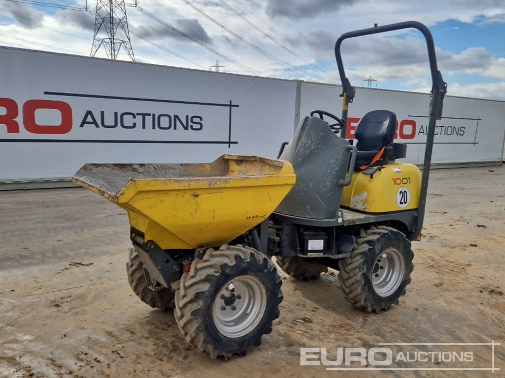 2019 Wacker Neuson 1001 - Minidumper: foto 1 2019 Wacker Neuson 1001 - Minidumper: foto 1