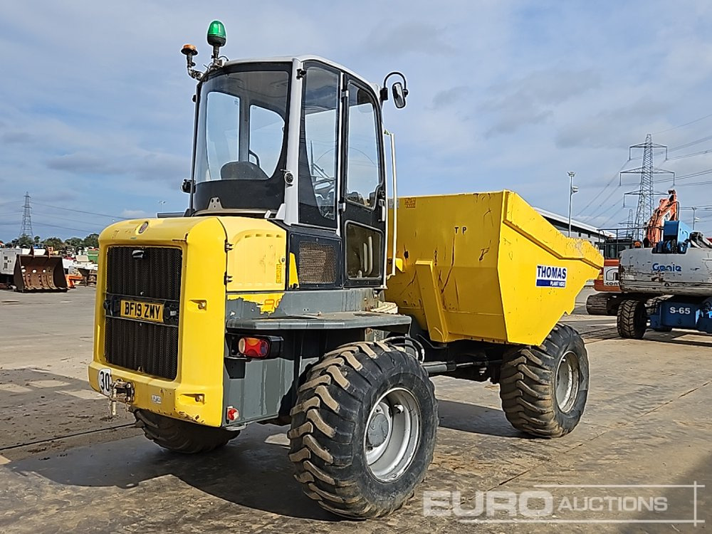 2019 Wacker Neuson DW90 - Minidumper: foto 5 2019 Wacker Neuson DW90 - Minidumper: foto 5