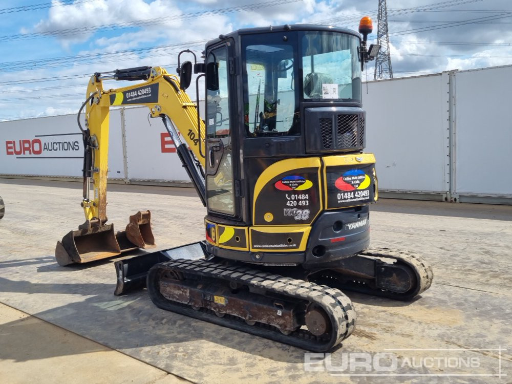 2019 Yanmar VIO38-6 - Miniexcavadora: foto 3 2019 Yanmar VIO38-6 - Miniexcavadora: foto 3