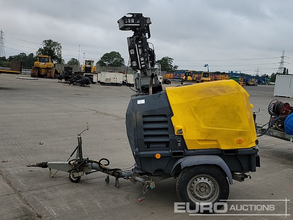2020 Atlas Copco HILIGHT H6+ - Torre de iluminación: foto 2 2020 Atlas Copco HILIGHT H6+ - Torre de iluminación: foto 2