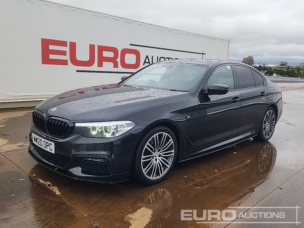 2020 BMW 520D M-Sport - Coche: foto 1 2020 BMW 520D M-Sport - Coche: foto 1