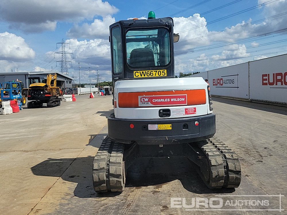 2020 Bobcat E45 - Miniexcavadora: foto 4 2020 Bobcat E45 - Miniexcavadora: foto 4