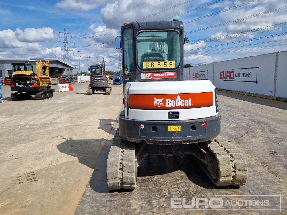 2020 Bobcat E45 - Miniexcavadora: foto 4 2020 Bobcat E45 - Miniexcavadora: foto 4