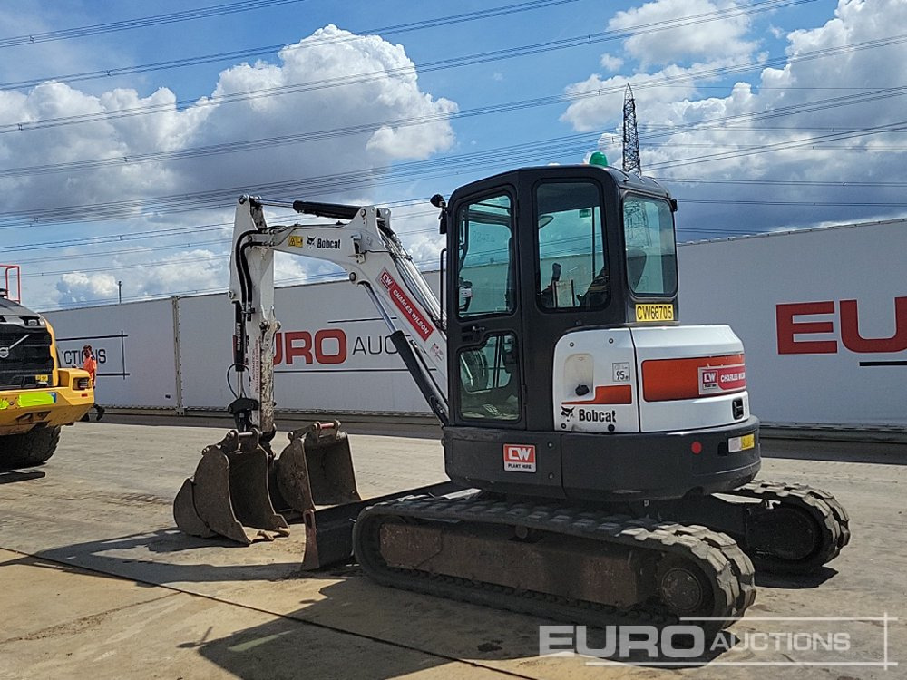 2020 Bobcat E45 - Miniexcavadora: foto 3 2020 Bobcat E45 - Miniexcavadora: foto 3