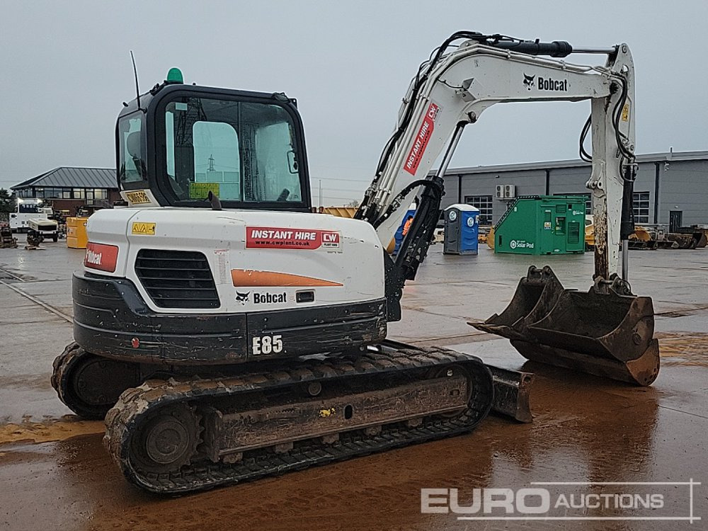 2020 Bobcat E85 - Miniexcavadora: foto 5 2020 Bobcat E85 - Miniexcavadora: foto 5