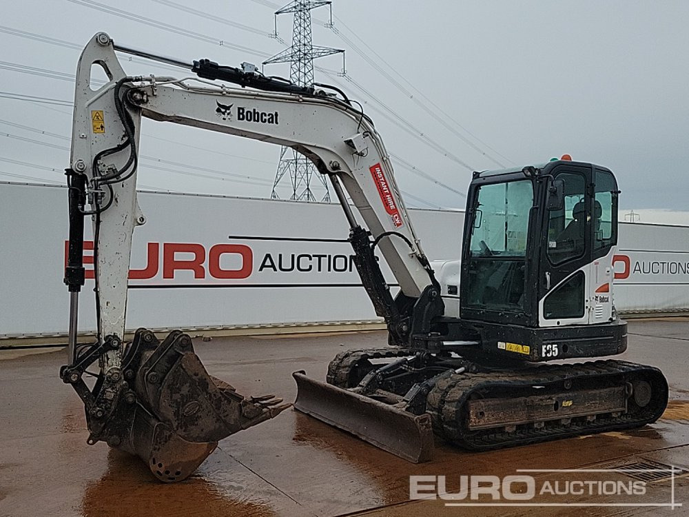 2020 Bobcat E85 - Miniexcavadora: foto 1 2020 Bobcat E85 - Miniexcavadora: foto 1