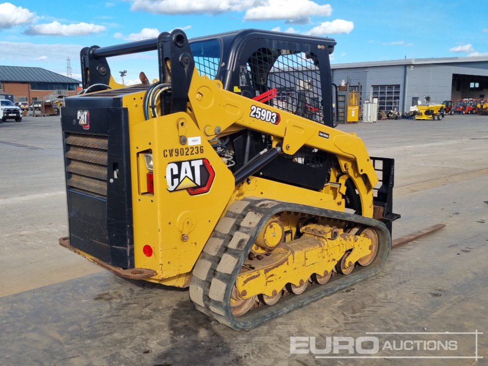 2020 CAT 259D3 - Minicargadora: foto 5 2020 CAT 259D3 - Minicargadora: foto 5