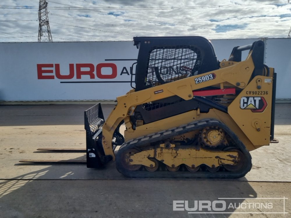 2020 CAT 259D3 - Minicargadora: foto 2 2020 CAT 259D3 - Minicargadora: foto 2