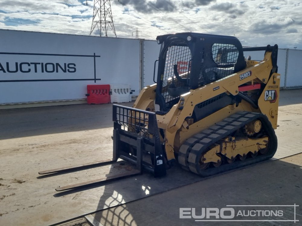 2020 CAT 259D3 - Minicargadora: foto 1 2020 CAT 259D3 - Minicargadora: foto 1