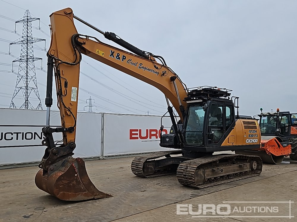 2020 Case CX210D - Excavadora de cadenas: foto 1 2020 Case CX210D - Excavadora de cadenas: foto 1