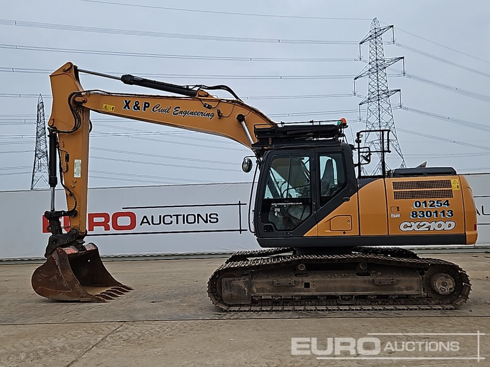 2020 Case CX210D - Excavadora de cadenas: foto 2 2020 Case CX210D - Excavadora de cadenas: foto 2