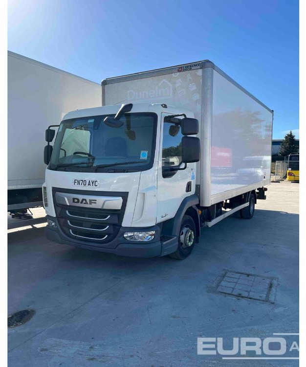 2020 DAF LF180 - Camión caja cerrada: foto 1 2020 DAF LF180 - Camión caja cerrada: foto 1