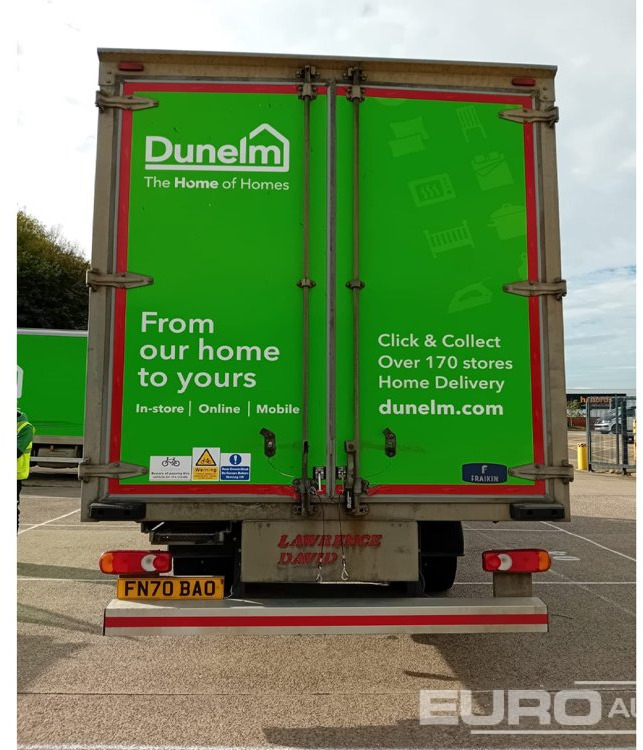 2020 DAF LF180 - Camión caja cerrada: foto 2 2020 DAF LF180 - Camión caja cerrada: foto 2