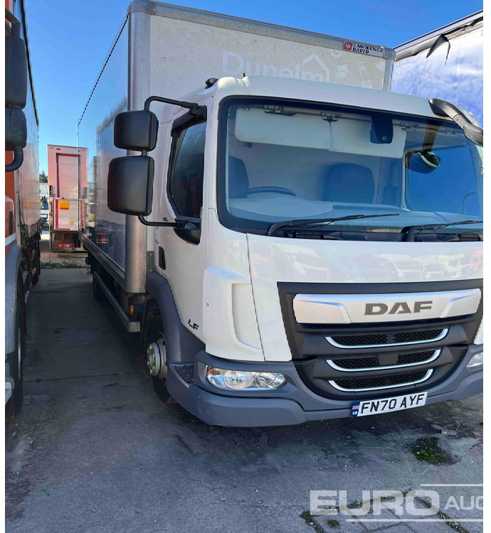 2020 DAF LF180 - Camión caja cerrada: foto 2 2020 DAF LF180 - Camión caja cerrada: foto 2