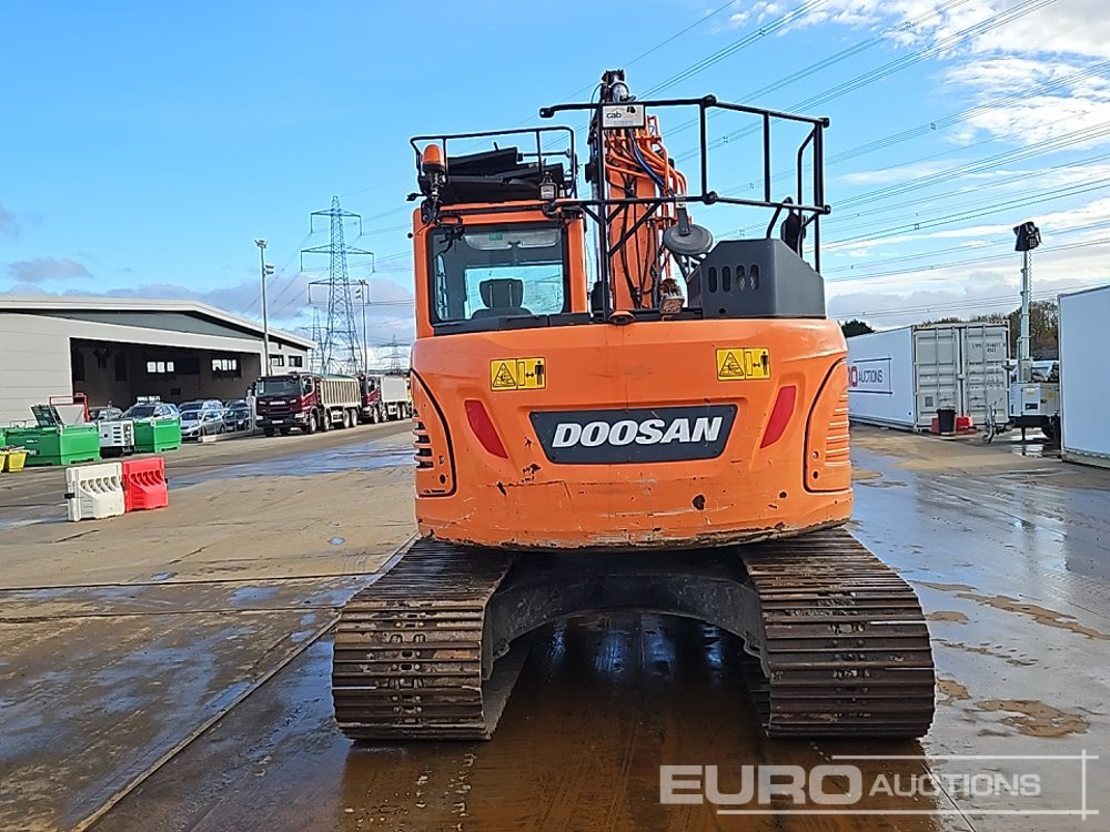 2020 Doosan DX140LCR-5 - Excavadora de cadenas: foto 4 2020 Doosan DX140LCR-5 - Excavadora de cadenas: foto 4