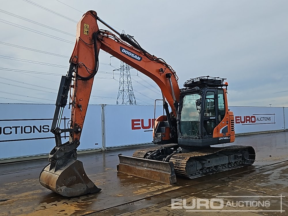 2020 Doosan DX140LCR-5 - Excavadora de cadenas: foto 1 2020 Doosan DX140LCR-5 - Excavadora de cadenas: foto 1