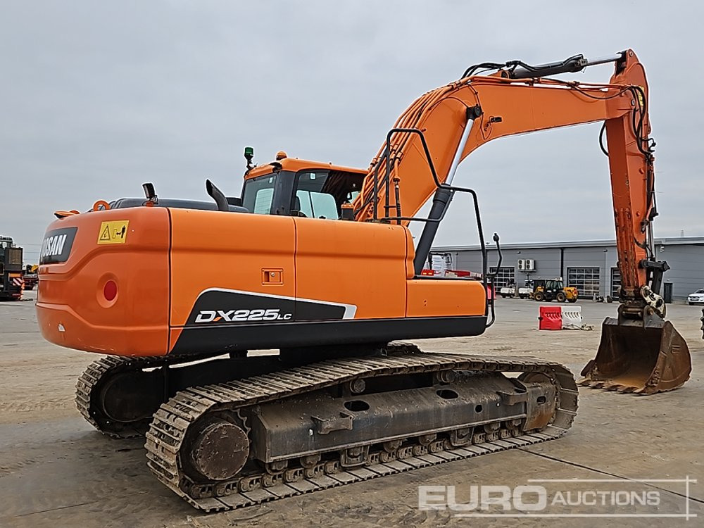2020 Doosan DX225LC - Excavadora de cadenas: foto 5 2020 Doosan DX225LC - Excavadora de cadenas: foto 5