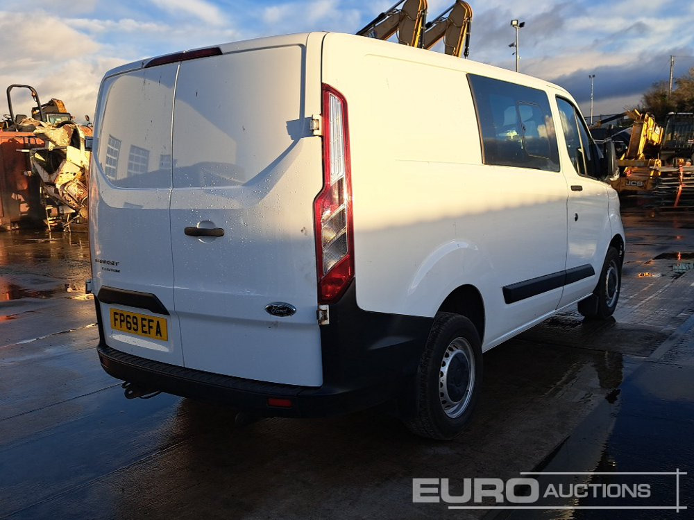 2020 Ford Transit Custom 300 - Furgoneta combi: foto 5 2020 Ford Transit Custom 300 - Furgoneta combi: foto 5