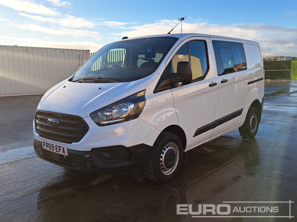 2020 Ford Transit Custom 300 - Furgoneta combi: foto 1 2020 Ford Transit Custom 300 - Furgoneta combi: foto 1