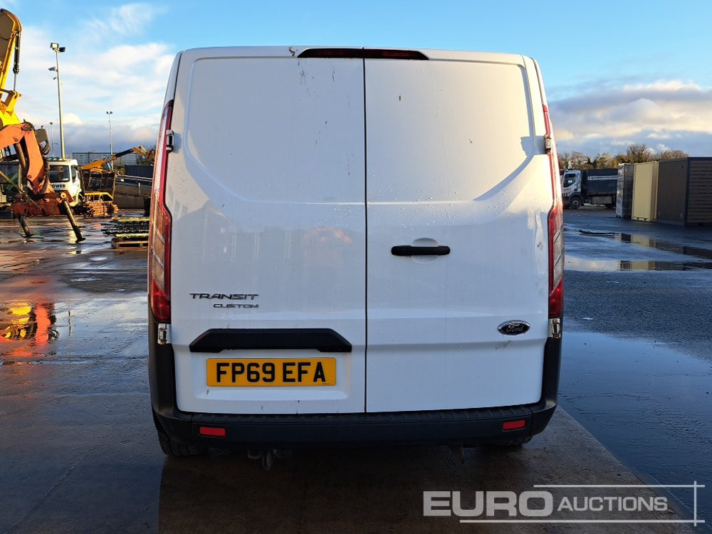 2020 Ford Transit Custom 300 - Furgoneta combi: foto 4 2020 Ford Transit Custom 300 - Furgoneta combi: foto 4