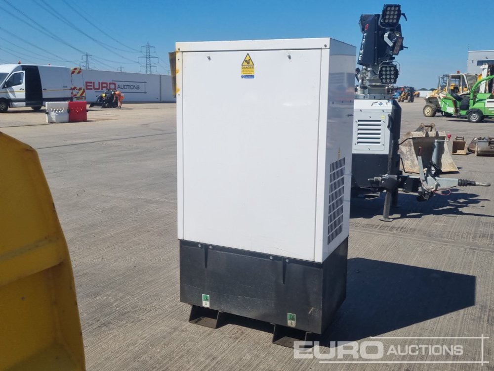 2020 HGI 9kVA Generator, Kubota Engine - Generador industriale: foto 4 2020 HGI 9kVA Generator, Kubota Engine - Generador industriale: foto 4