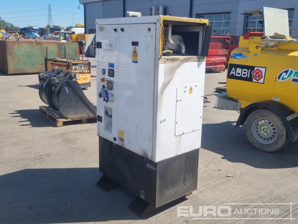 2020 HGI 9kVA Generator, Kubota Engine - Generador industriale: foto 1 2020 HGI 9kVA Generator, Kubota Engine - Generador industriale: foto 1