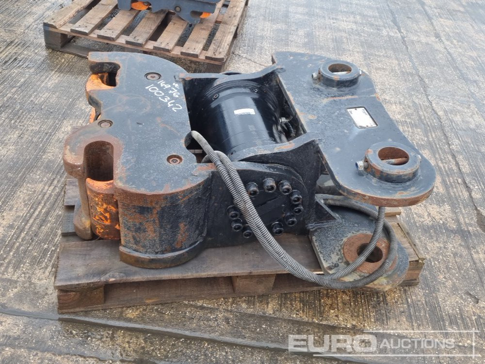 2020 Hill Tefra Hydraulic Double Lock Tilting QH 80mm Pin 20 Ton Excavator - Acoplamiento rápido: foto 2 2020 Hill Tefra Hydraulic Double Lock Tilting QH 80mm Pin 20 Ton Excavator - Acoplamiento rápido: foto 2