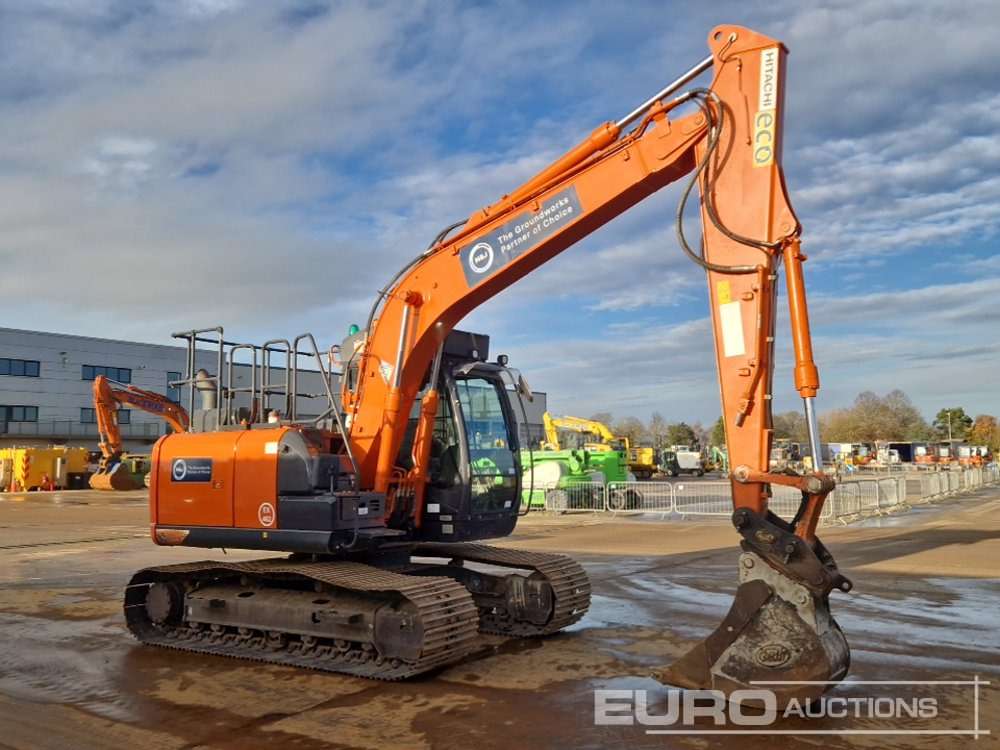 Excavadora de cadenas 2020 Hitachi ZX130LCN-6: foto 7 Excavadora de cadenas 2020 Hitachi ZX130LCN-6: foto 7