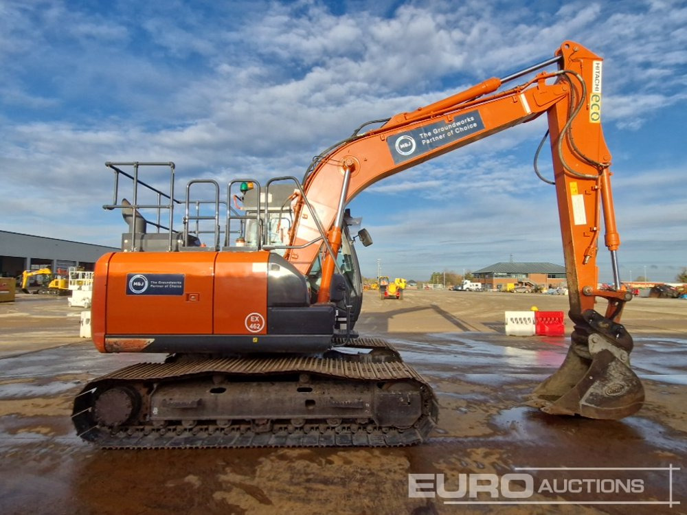 Excavadora de cadenas 2020 Hitachi ZX130LCN-6: foto 6 Excavadora de cadenas 2020 Hitachi ZX130LCN-6: foto 6