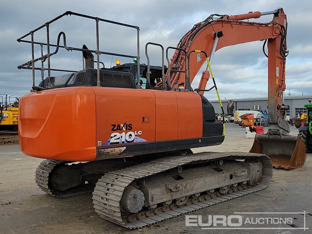 2020 Hitachi ZX210LC-6 - Excavadora de cadenas: foto 5 2020 Hitachi ZX210LC-6 - Excavadora de cadenas: foto 5