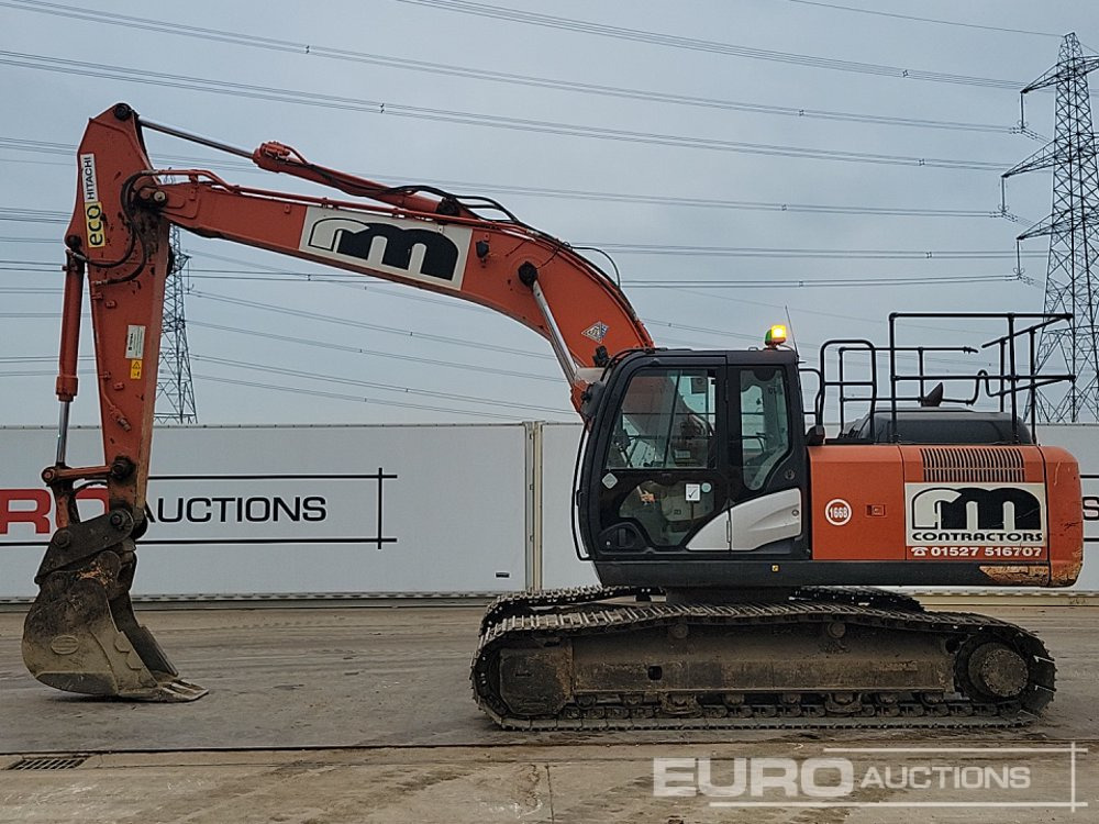 2020 Hitachi ZX210LC-6 - Excavadora de cadenas: foto 2 2020 Hitachi ZX210LC-6 - Excavadora de cadenas: foto 2