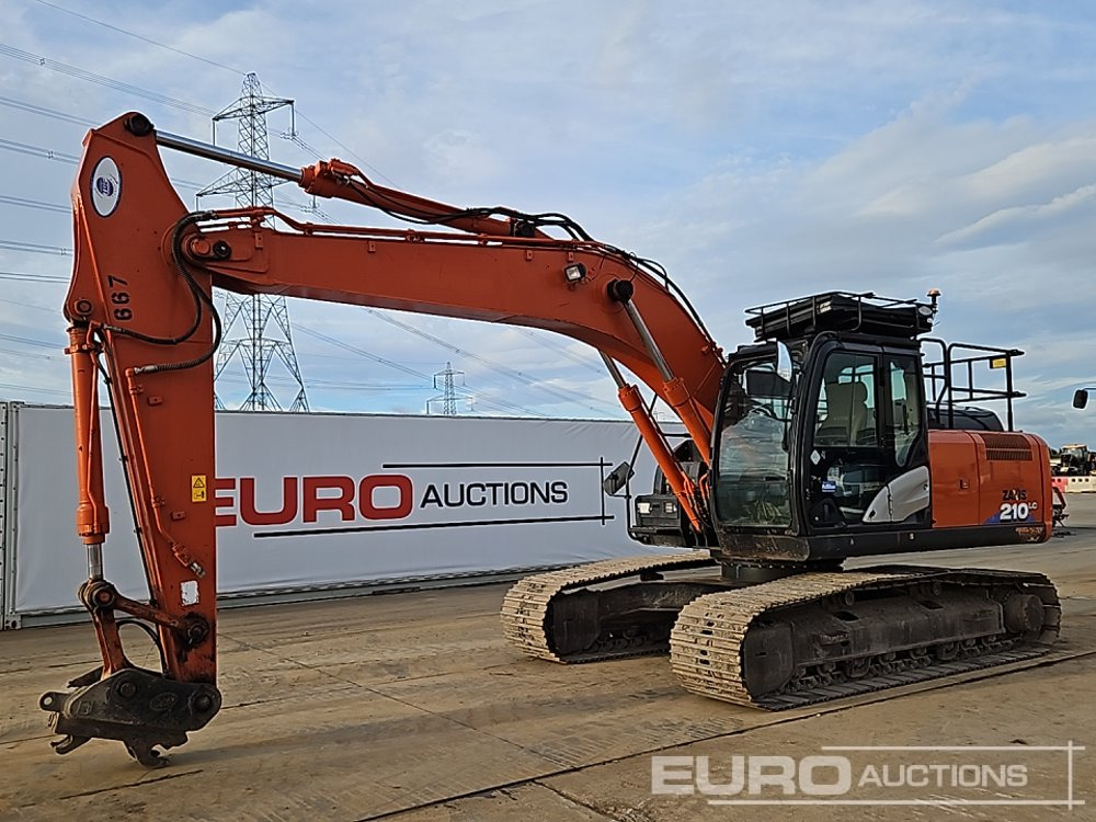 2020 Hitachi ZX210LC-6 - Excavadora de cadenas: foto 1 2020 Hitachi ZX210LC-6 - Excavadora de cadenas: foto 1