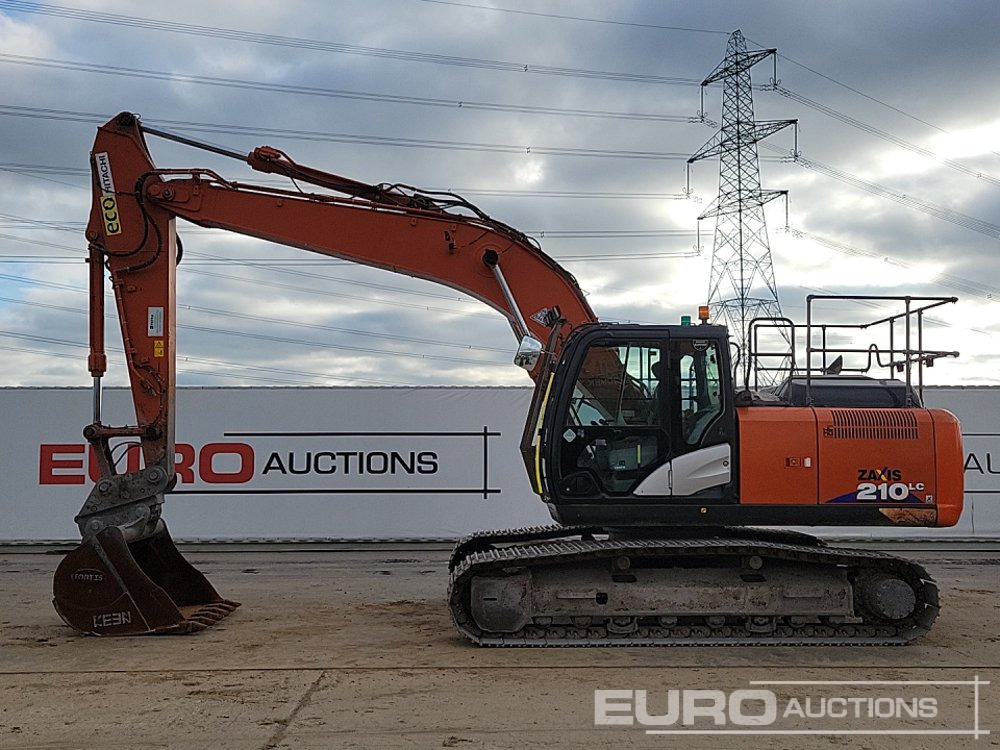 2020 Hitachi ZX210LC-6 - Excavadora de cadenas: foto 2 2020 Hitachi ZX210LC-6 - Excavadora de cadenas: foto 2