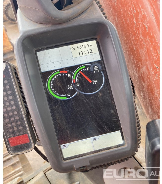 2020 Hitachi ZX210LC-6 - Excavadora de cadenas: foto 4 2020 Hitachi ZX210LC-6 - Excavadora de cadenas: foto 4