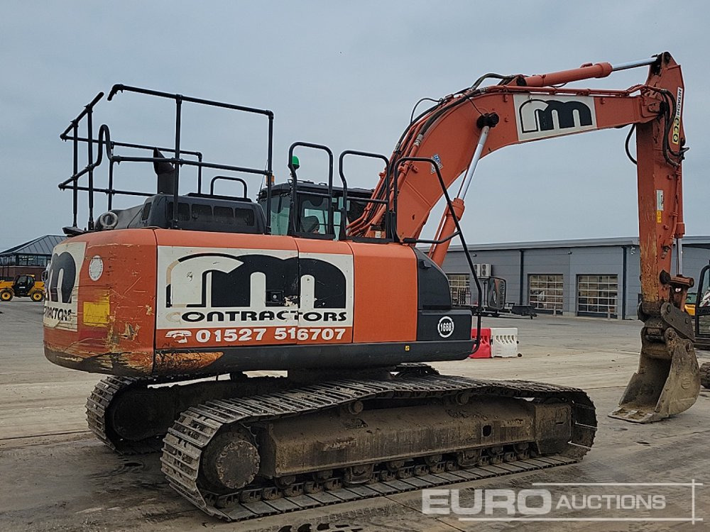 2020 Hitachi ZX210LC-6 - Excavadora de cadenas: foto 5 2020 Hitachi ZX210LC-6 - Excavadora de cadenas: foto 5