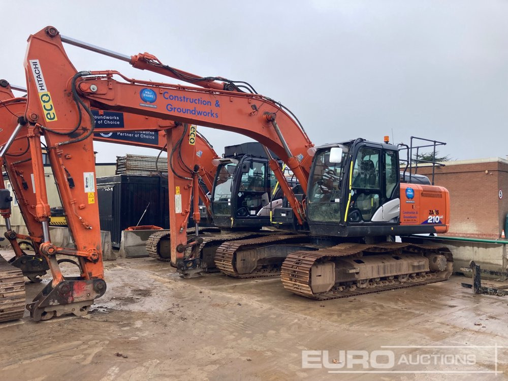2020 Hitachi ZX210LC-6 - Excavadora de cadenas: foto 1 2020 Hitachi ZX210LC-6 - Excavadora de cadenas: foto 1